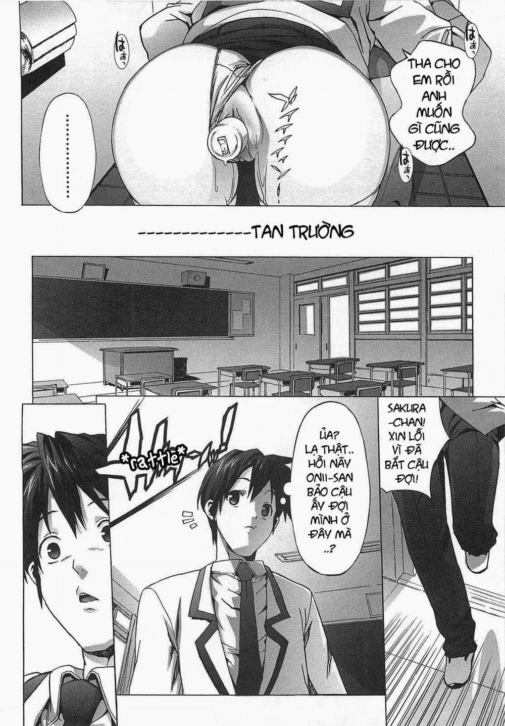 HentaiVN.net - Ảnh 6 - Gokkun Shojo - Drinking Virgin - Chương 8