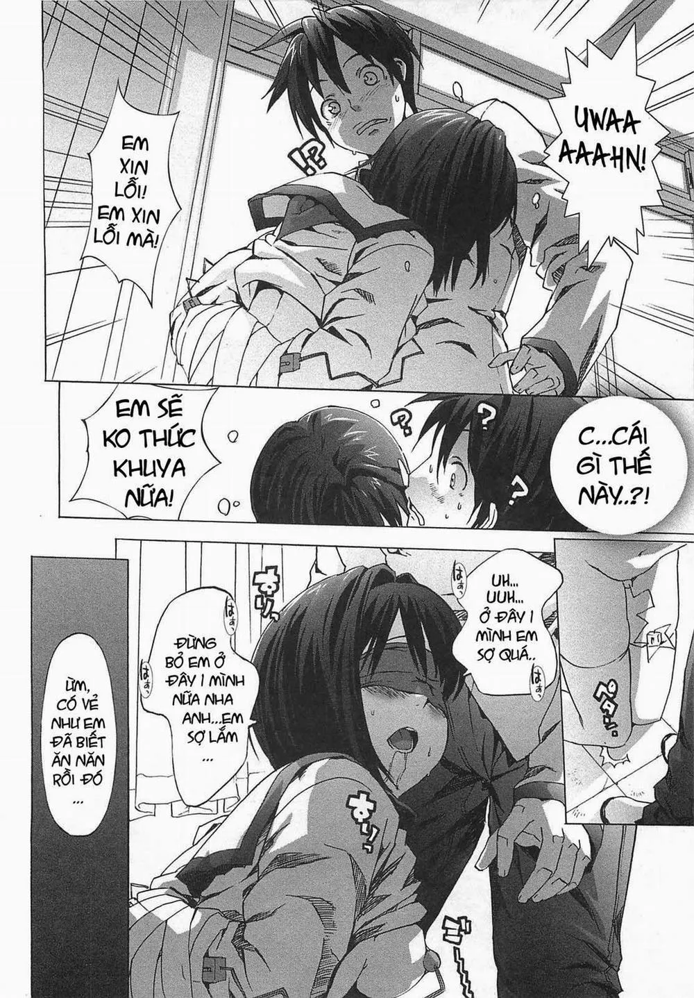 HentaiVN.net - Ảnh 8 - Gokkun Shojo - Drinking Virgin - Chương 8