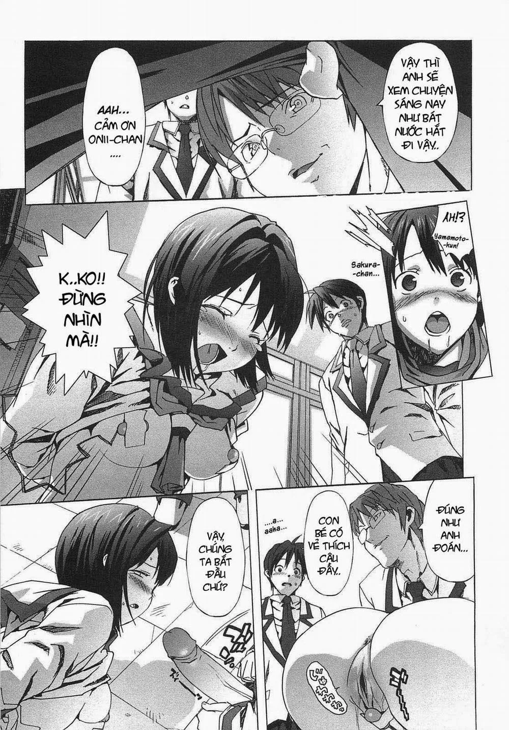 HentaiVN.net - Ảnh 9 - Gokkun Shojo - Drinking Virgin - Chương 8