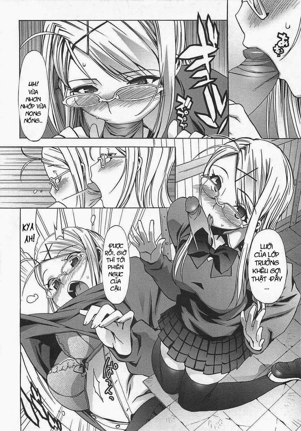 HentaiVN.net - Ảnh 10 - Gokkun Shojo - Drinking Virgin - Chương 9