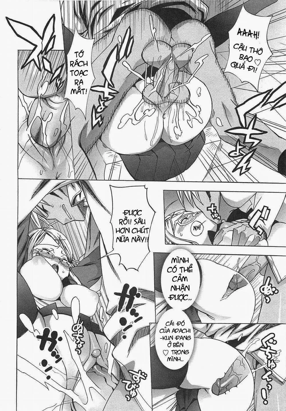 HentaiVN.net - Ảnh 14 - Gokkun Shojo - Drinking Virgin - Chương 9