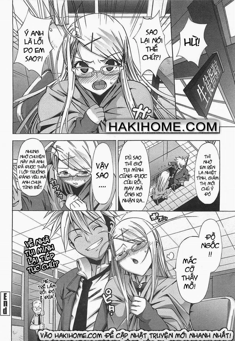 HentaiVN.net - Ảnh 16 - Gokkun Shojo - Drinking Virgin - Chương 9