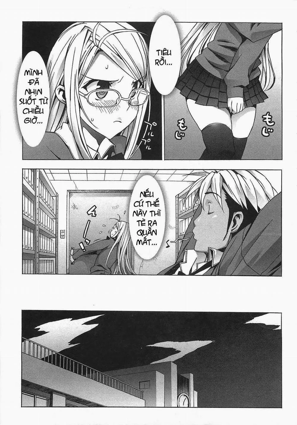 HentaiVN.net - Ảnh 3 - Gokkun Shojo - Drinking Virgin - Chương 9