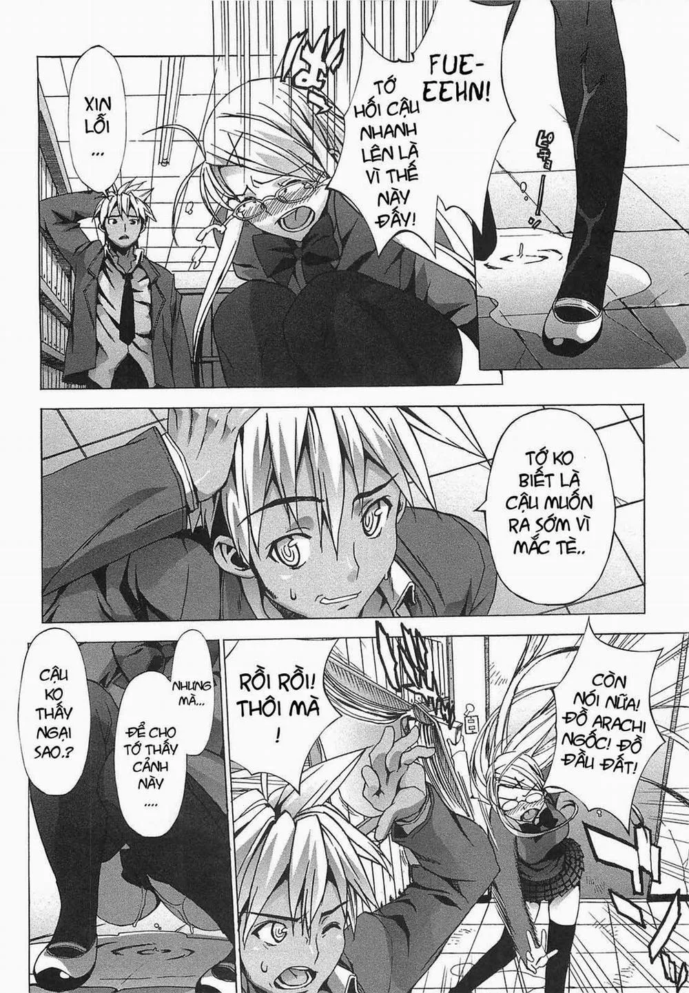 HentaiVN.net - Ảnh 4 - Gokkun Shojo - Drinking Virgin - Chương 9