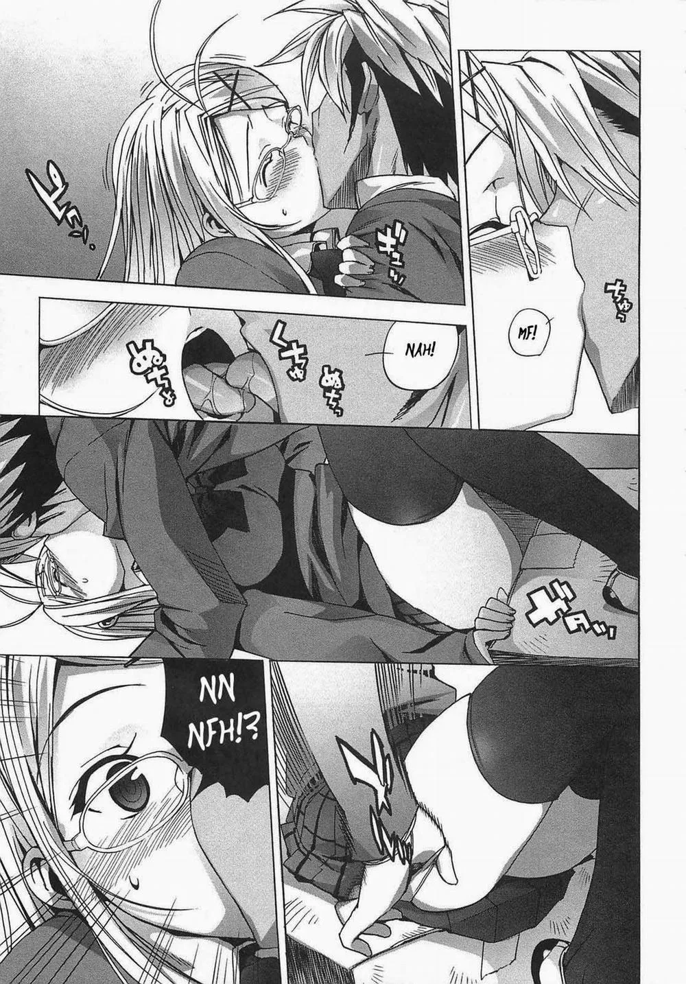 HentaiVN.net - Ảnh 7 - Gokkun Shojo - Drinking Virgin - Chương 9