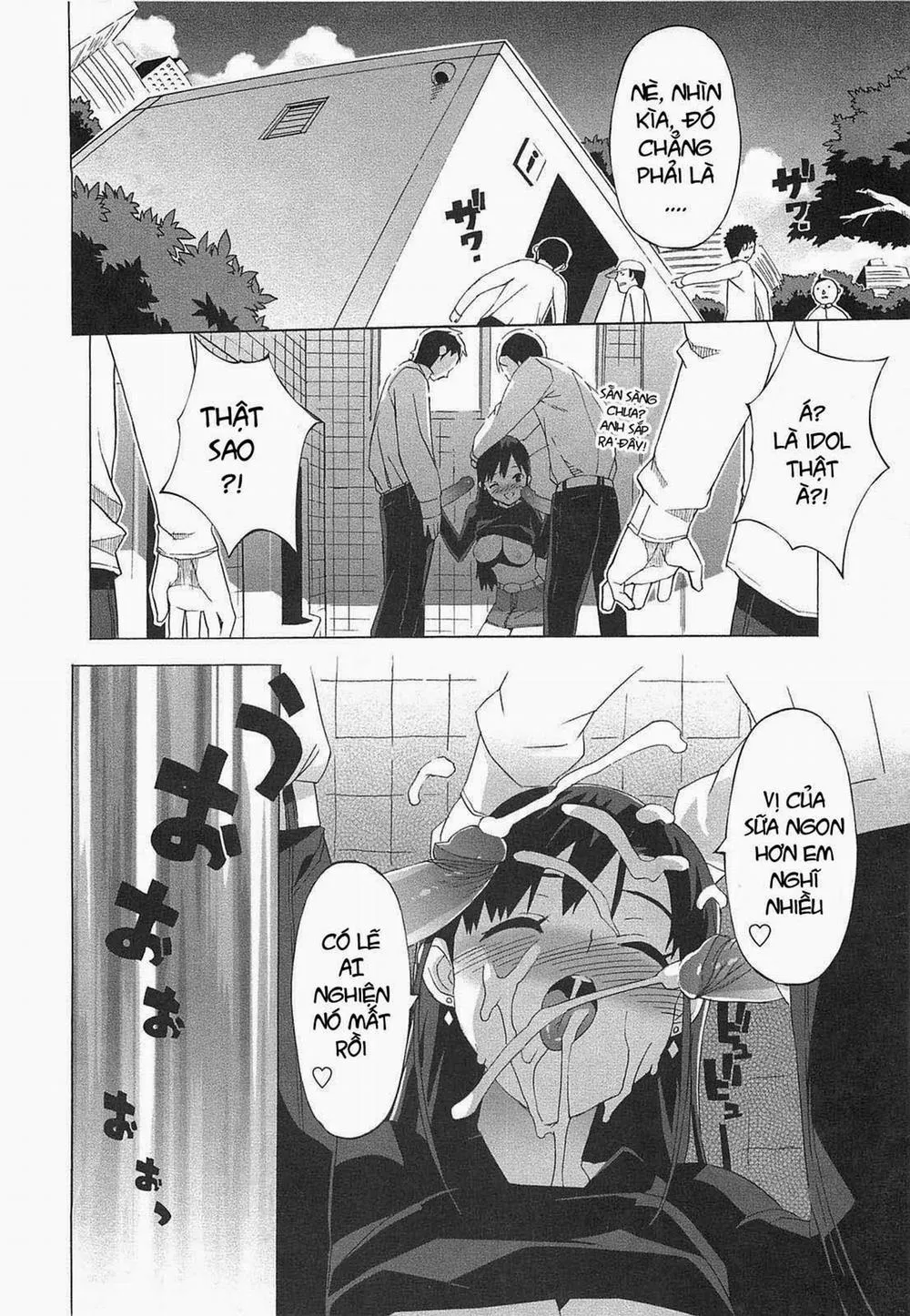 HentaiVN.net - Ảnh 10 - Gokkun Shojo - Drinking Virgin - Chương 10