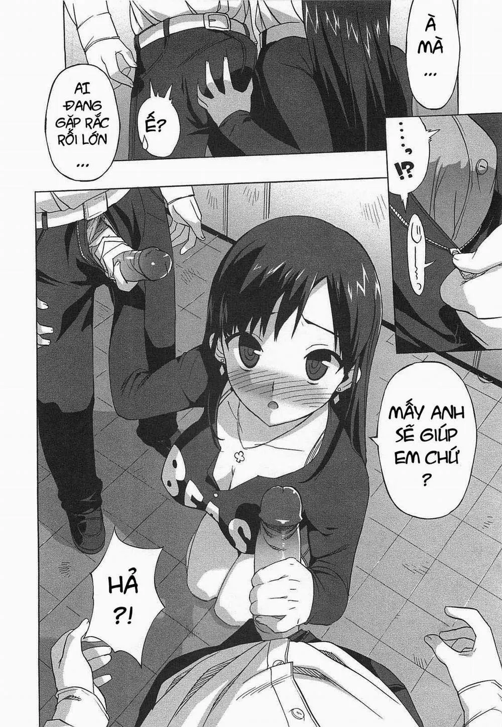 HentaiVN.net - Ảnh 4 - Gokkun Shojo - Drinking Virgin - Chương 10