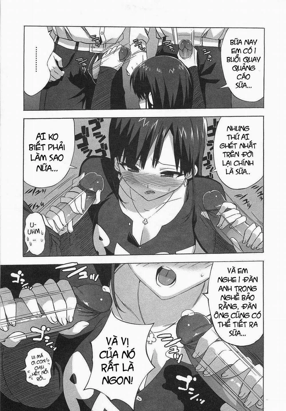 HentaiVN.net - Ảnh 5 - Gokkun Shojo - Drinking Virgin - Chương 10