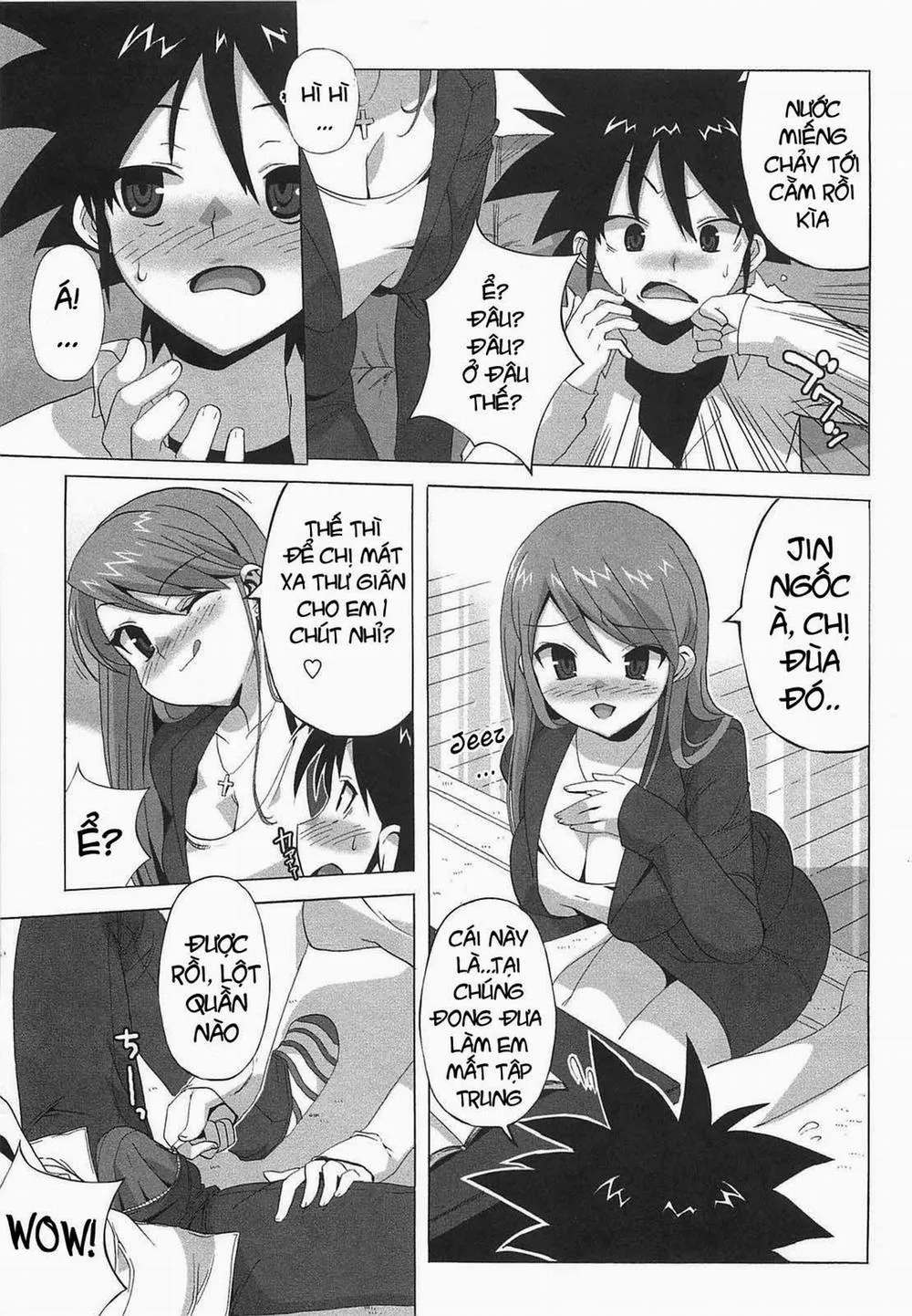 HentaiVN.net - Ảnh 3 - Gokkun Shojo - Drinking Virgin - Chương 11 [End]