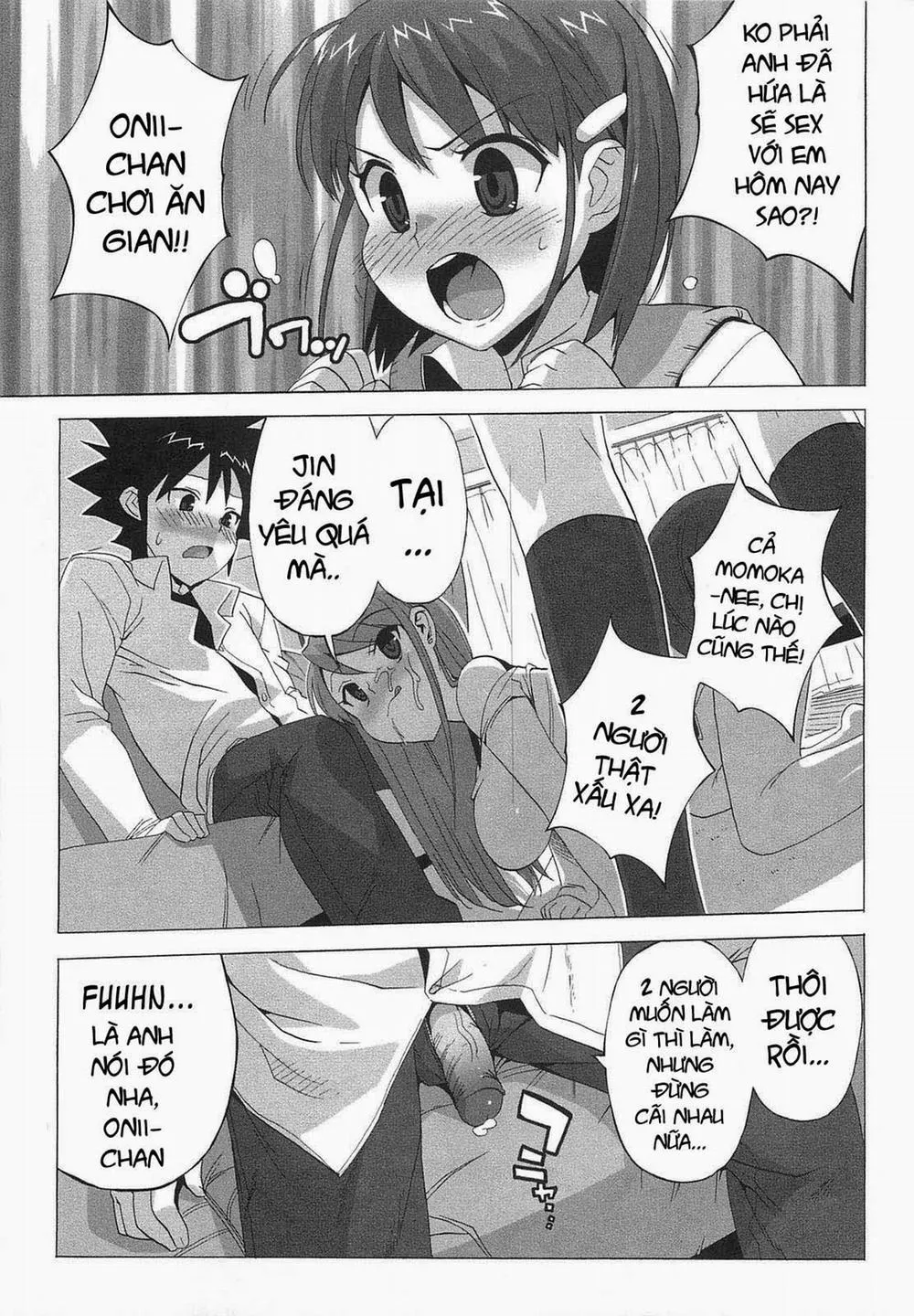 HentaiVN.net - Ảnh 7 - Gokkun Shojo - Drinking Virgin - Chương 11 [End]