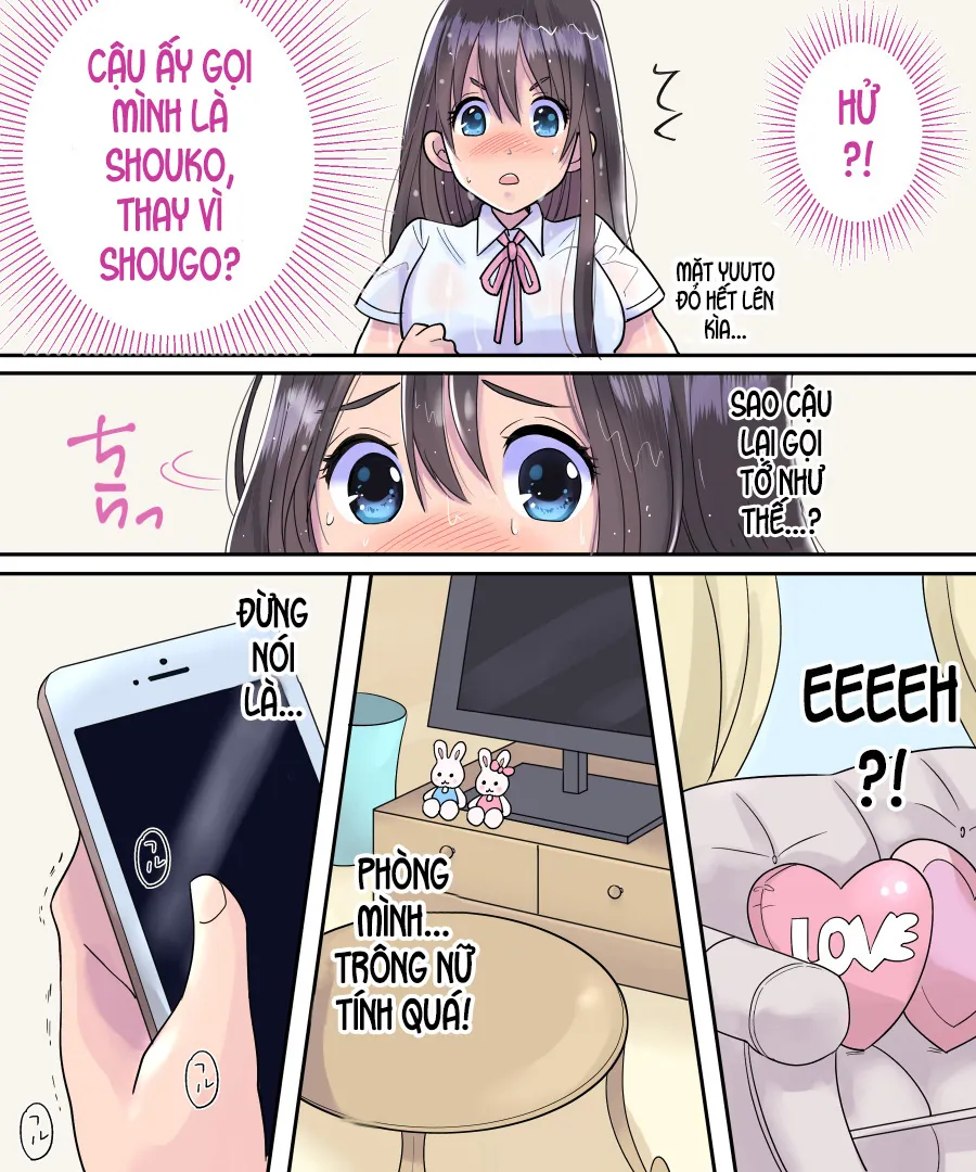 HentaiVN.net - Ảnh 12 - Em gái mưa [TS Rain Chuihou ~Fushigi na Rein de Hen Warujinsei; TS雨注意報 ～フシギナ雨デ変ワルジンセイ～] - Chap 1: Phần chính