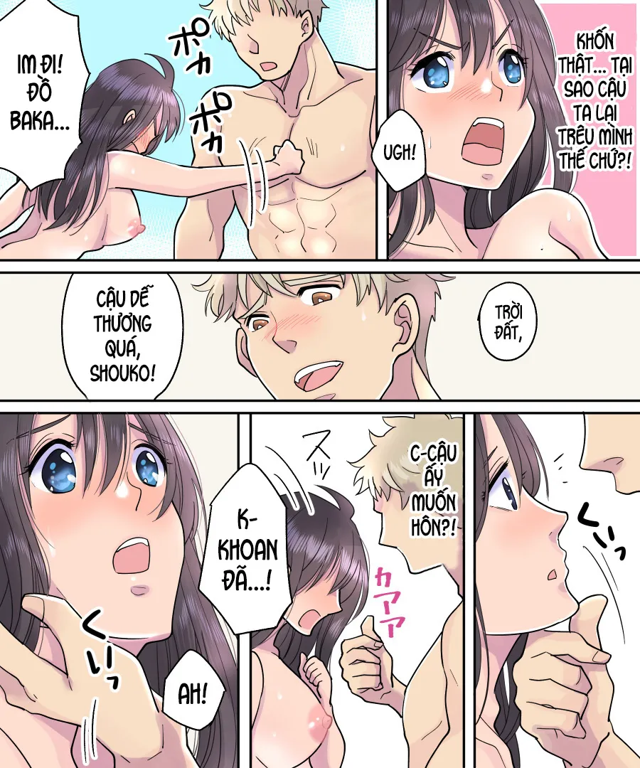 HentaiVN.net - Ảnh 25 - Em gái mưa [TS Rain Chuihou ~Fushigi na Rein de Hen Warujinsei; TS雨注意報 ～フシギナ雨デ変ワルジンセイ～] - Chap 1: Phần chính