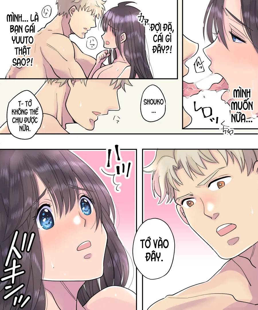 HentaiVN.net - Ảnh 27 - Em gái mưa [TS Rain Chuihou ~Fushigi na Rein de Hen Warujinsei; TS雨注意報 ～フシギナ雨デ変ワルジンセイ～] - Chap 1: Phần chính