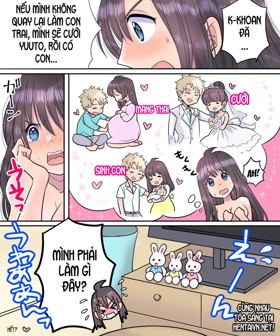 HentaiVN.net - Ảnh 36 - Em gái mưa [TS Rain Chuihou ~Fushigi na Rein de Hen Warujinsei; TS雨注意報 ～フシギナ雨デ変ワルジンセイ～] - Chap 1: Phần chính