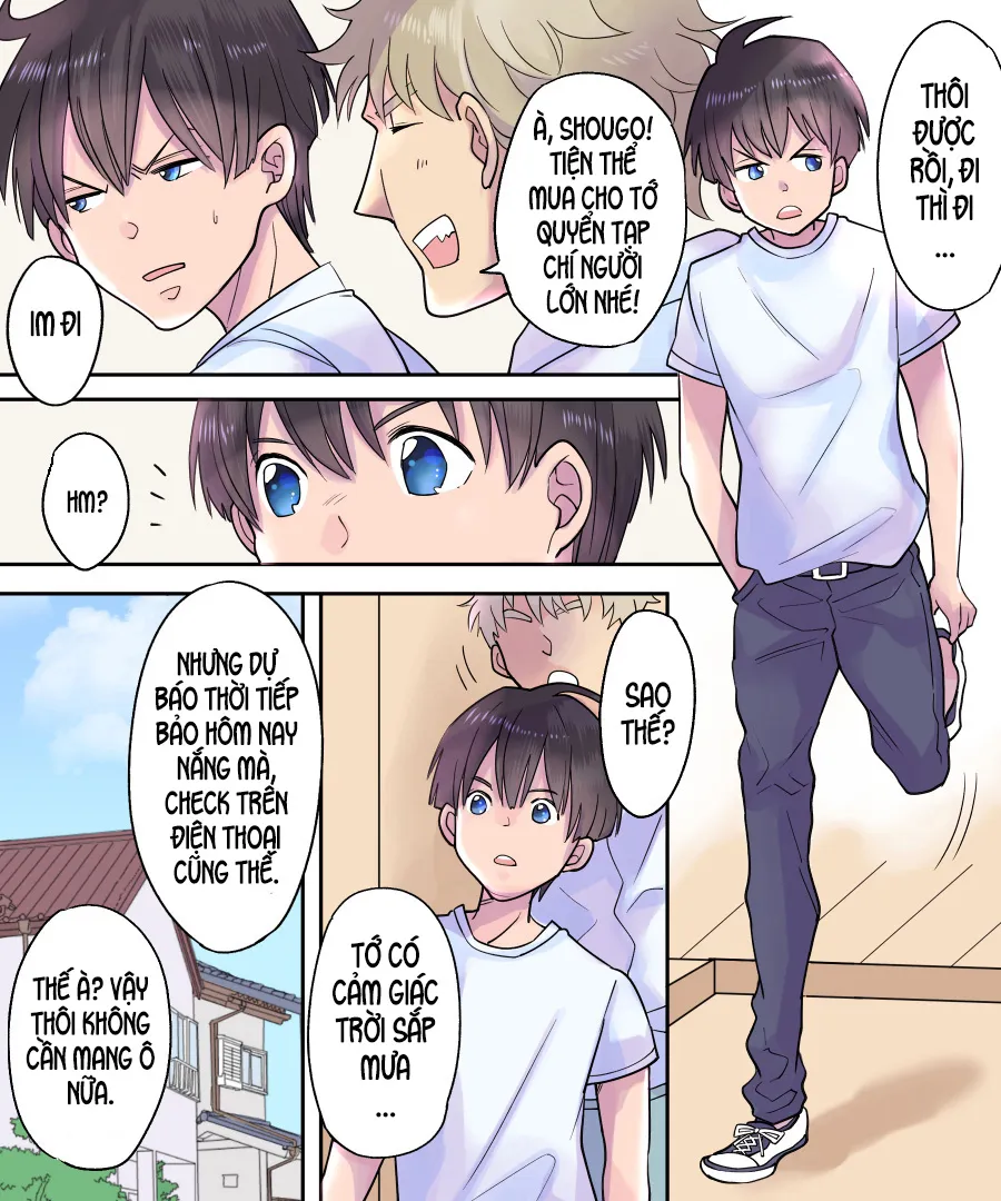 HentaiVN.net - Ảnh 4 - Em gái mưa [TS Rain Chuihou ~Fushigi na Rein de Hen Warujinsei; TS雨注意報 ～フシギナ雨デ変ワルジンセイ～] - Chap 1: Phần chính