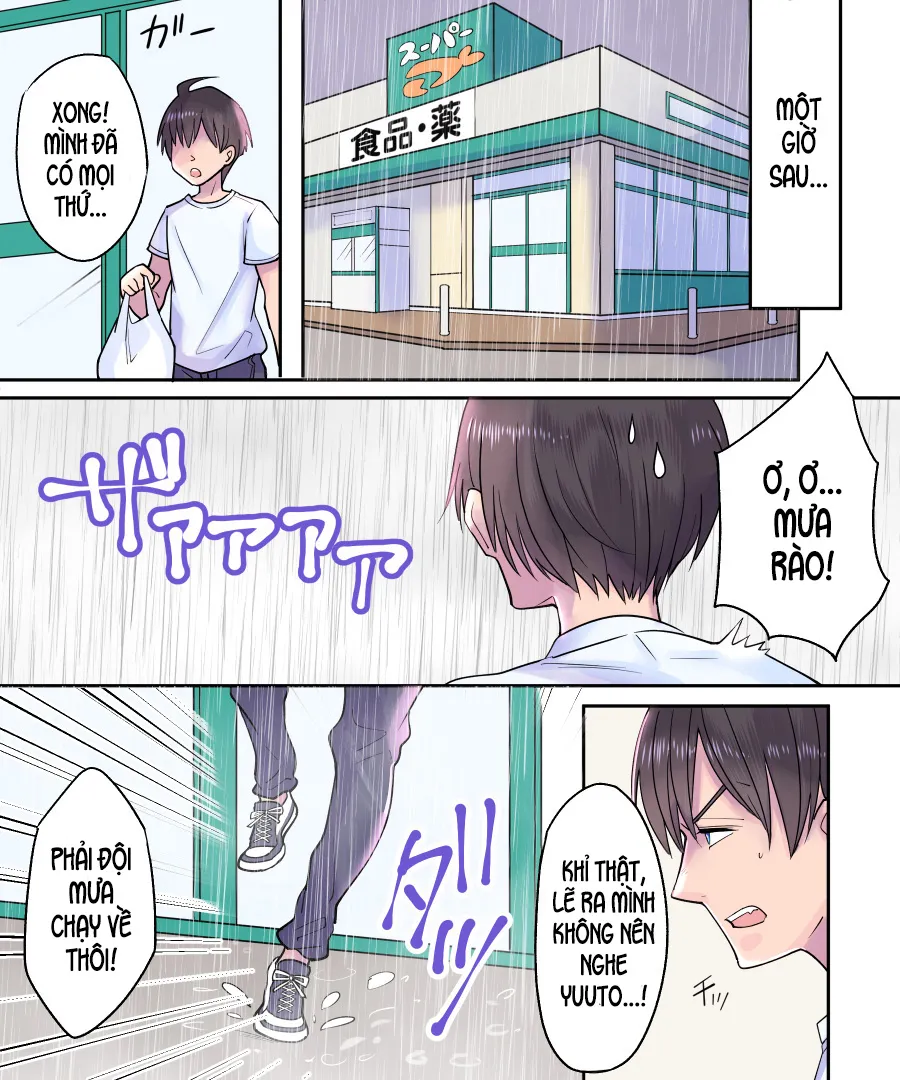 HentaiVN.net - Ảnh 5 - Em gái mưa [TS Rain Chuihou ~Fushigi na Rein de Hen Warujinsei; TS雨注意報 ～フシギナ雨デ変ワルジンセイ～] - Chap 1: Phần chính