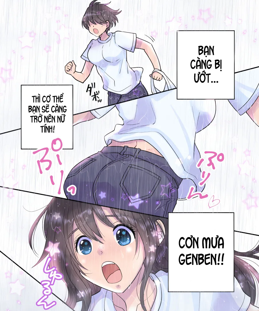 HentaiVN.net - Ảnh 7 - Em gái mưa [TS Rain Chuihou ~Fushigi na Rein de Hen Warujinsei; TS雨注意報 ～フシギナ雨デ変ワルジンセイ～] - Chap 1: Phần chính