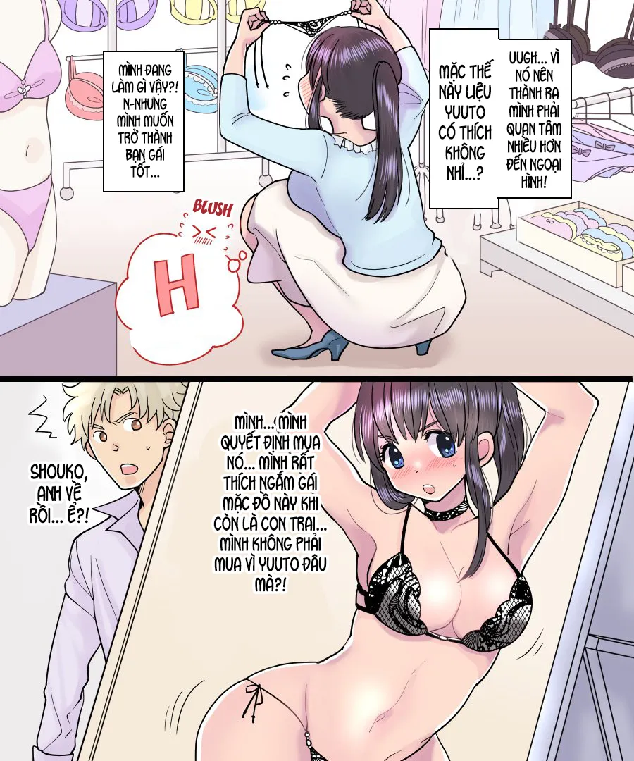 HentaiVN.net - Ảnh 3 - Em gái mưa [TS Rain Chuihou ~Fushigi na Rein de Hen Warujinsei; TS雨注意報 ～フシギナ雨デ変ワルジンセイ～] - Chap 2: Phần kết [END]
