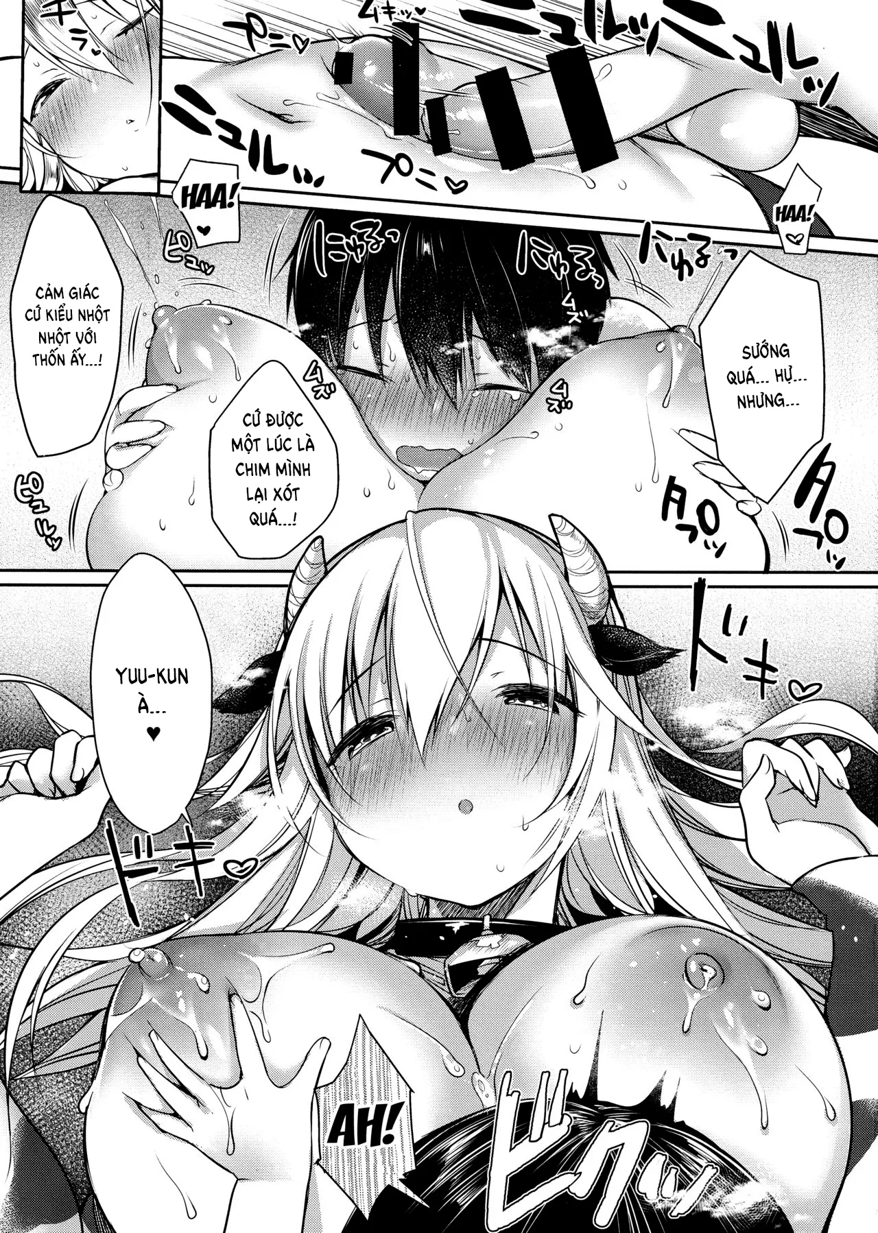 HentaiVN.net - Ảnh 12 - Makiba no Bonyuu Nikki - Chap 1
