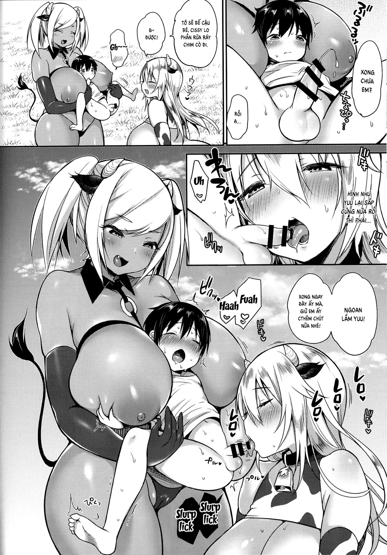 HentaiVN.net - Ảnh 18 - Makiba no Bonyuu Nikki - Chap 2