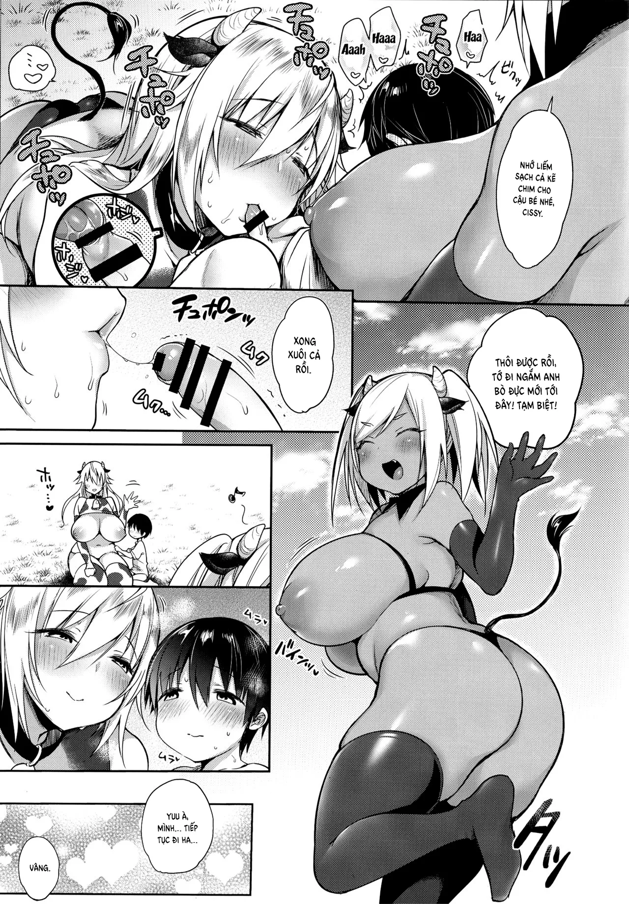 HentaiVN.net - Ảnh 19 - Makiba no Bonyuu Nikki - Chap 2