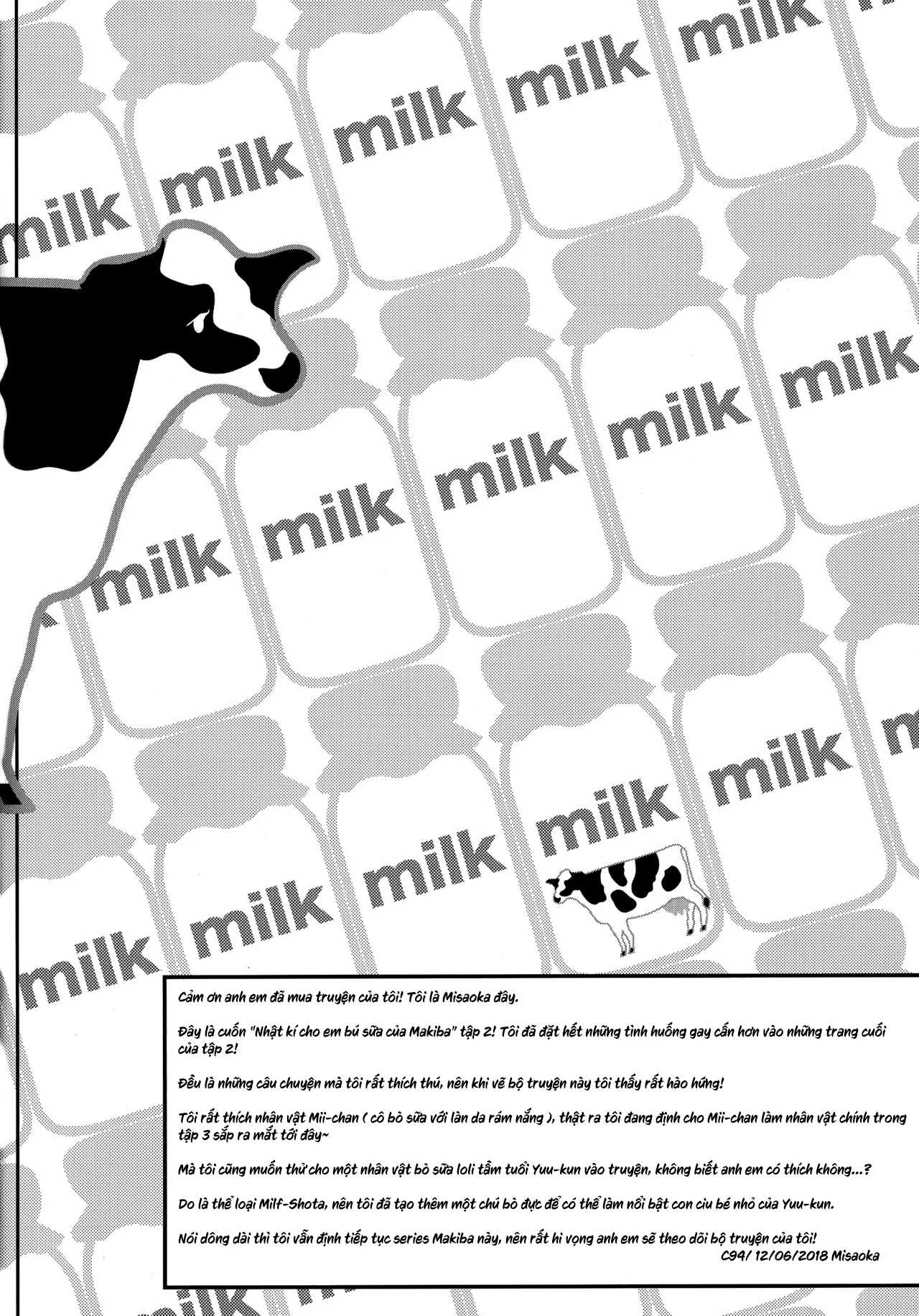 HentaiVN.net - Ảnh 4 - Makiba no Bonyuu Nikki - Chap 2