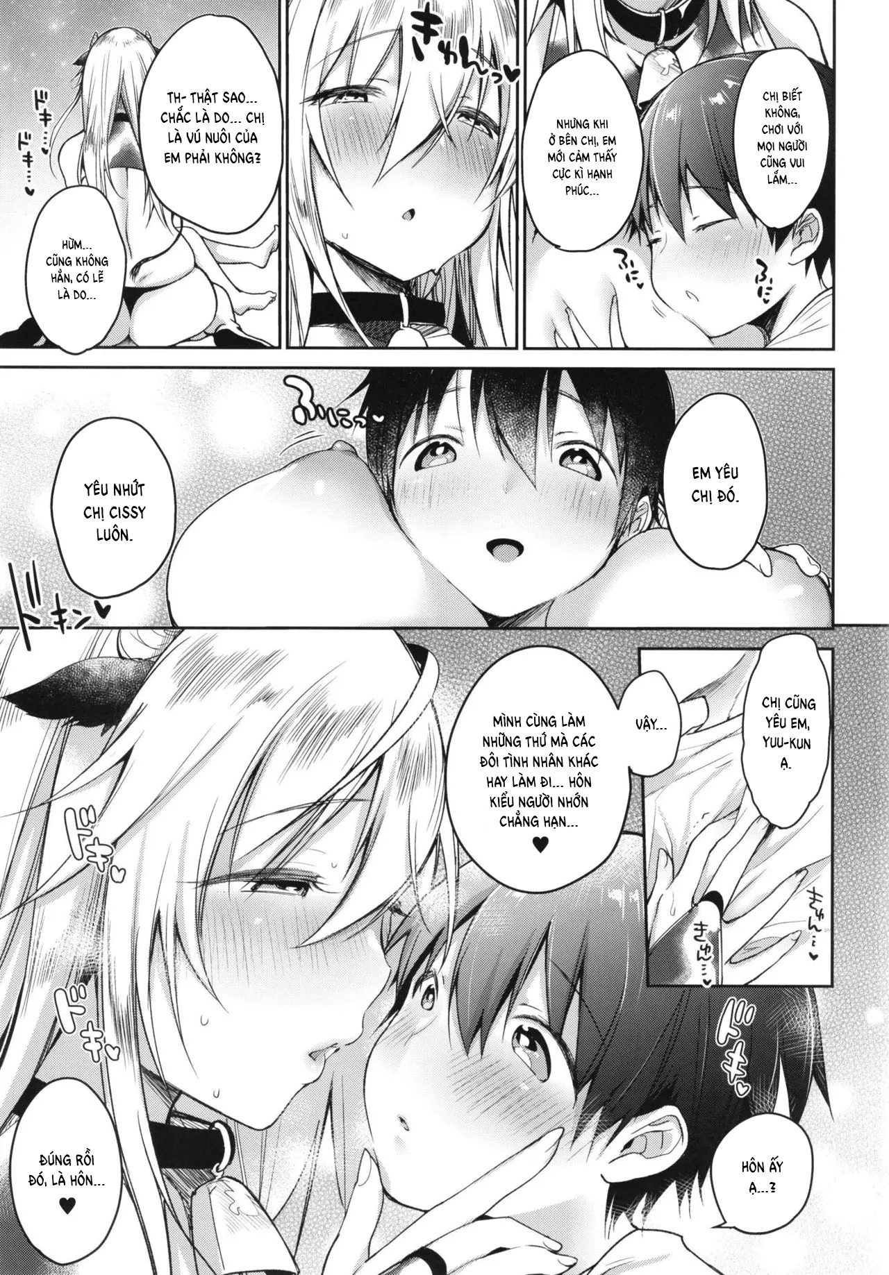 HentaiVN.net - Ảnh 16 - Makiba no Bonyuu Nikki - Chap 4