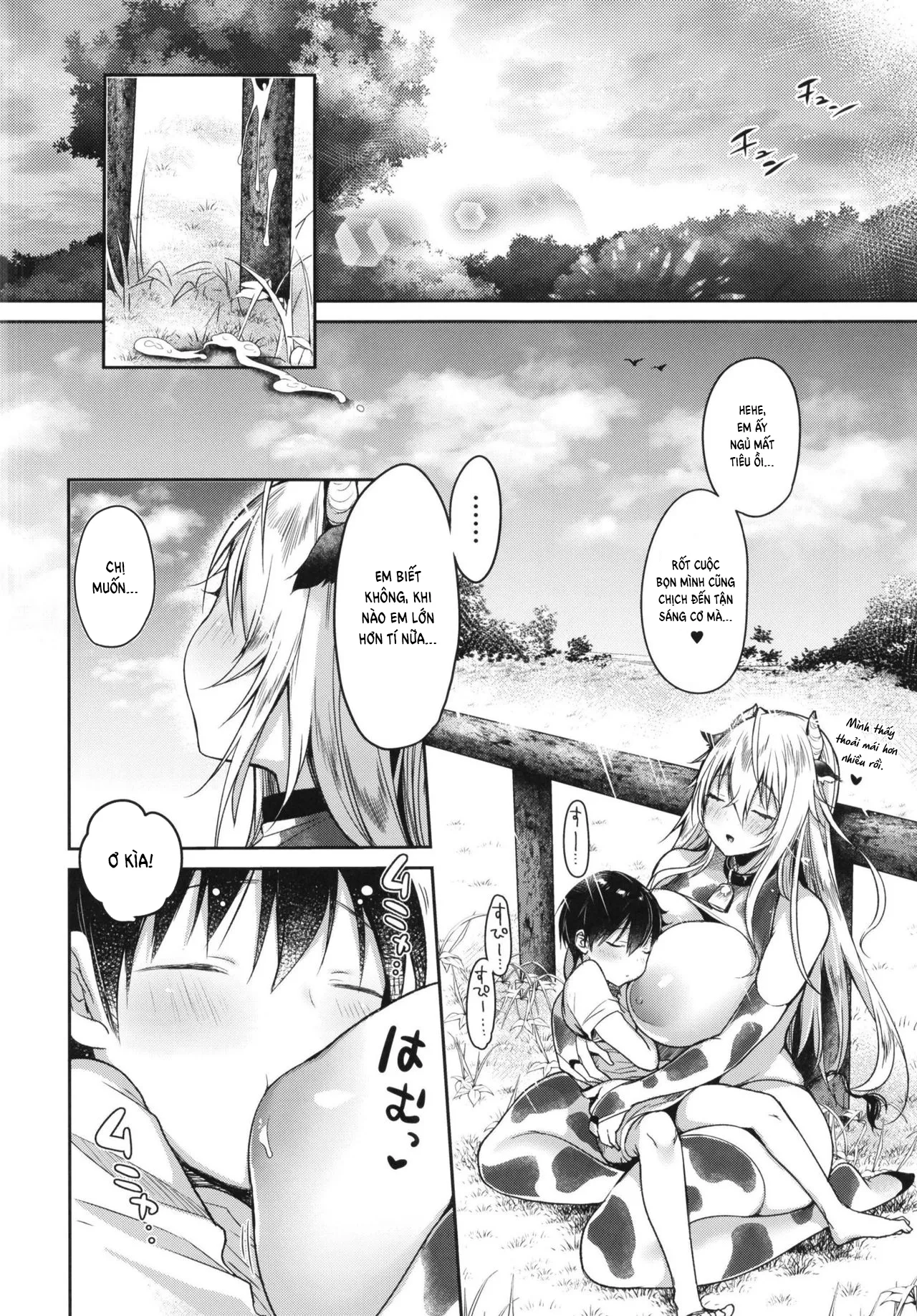 HentaiVN.net - Ảnh 25 - Makiba no Bonyuu Nikki - Chap 4