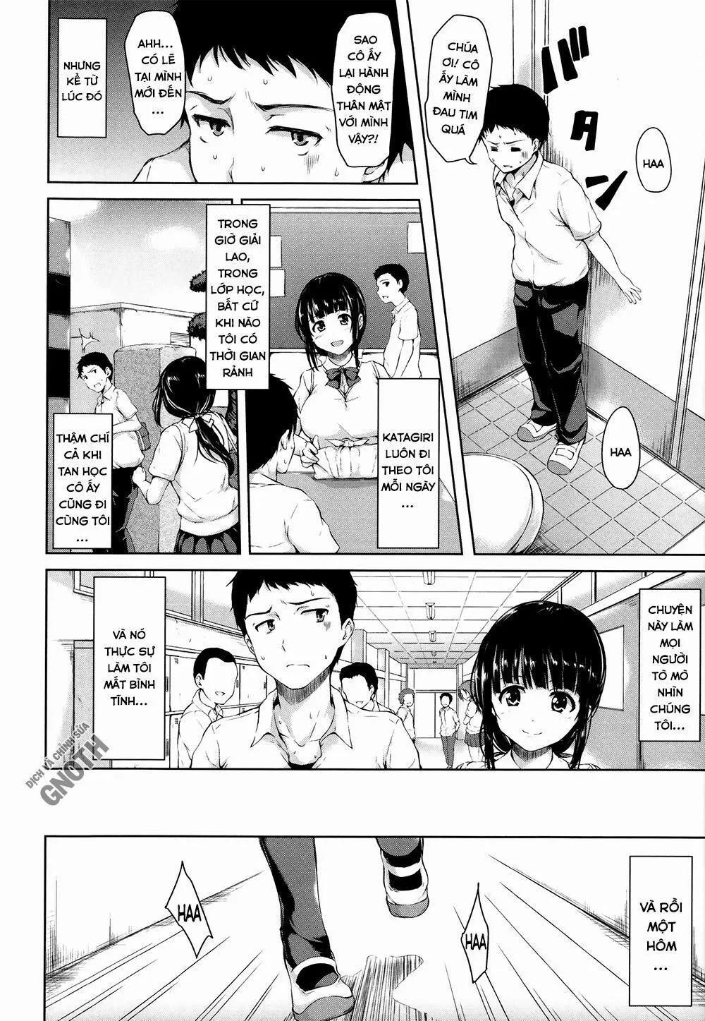 HentaiVN.net - Ảnh 14 - Ikinari! Harem Life - Chương 1