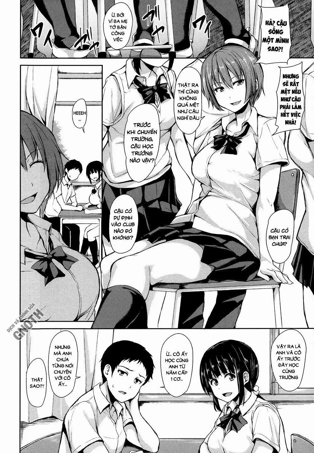 HentaiVN.net - Ảnh 3 - Ikinari! Harem Life - Chương 2