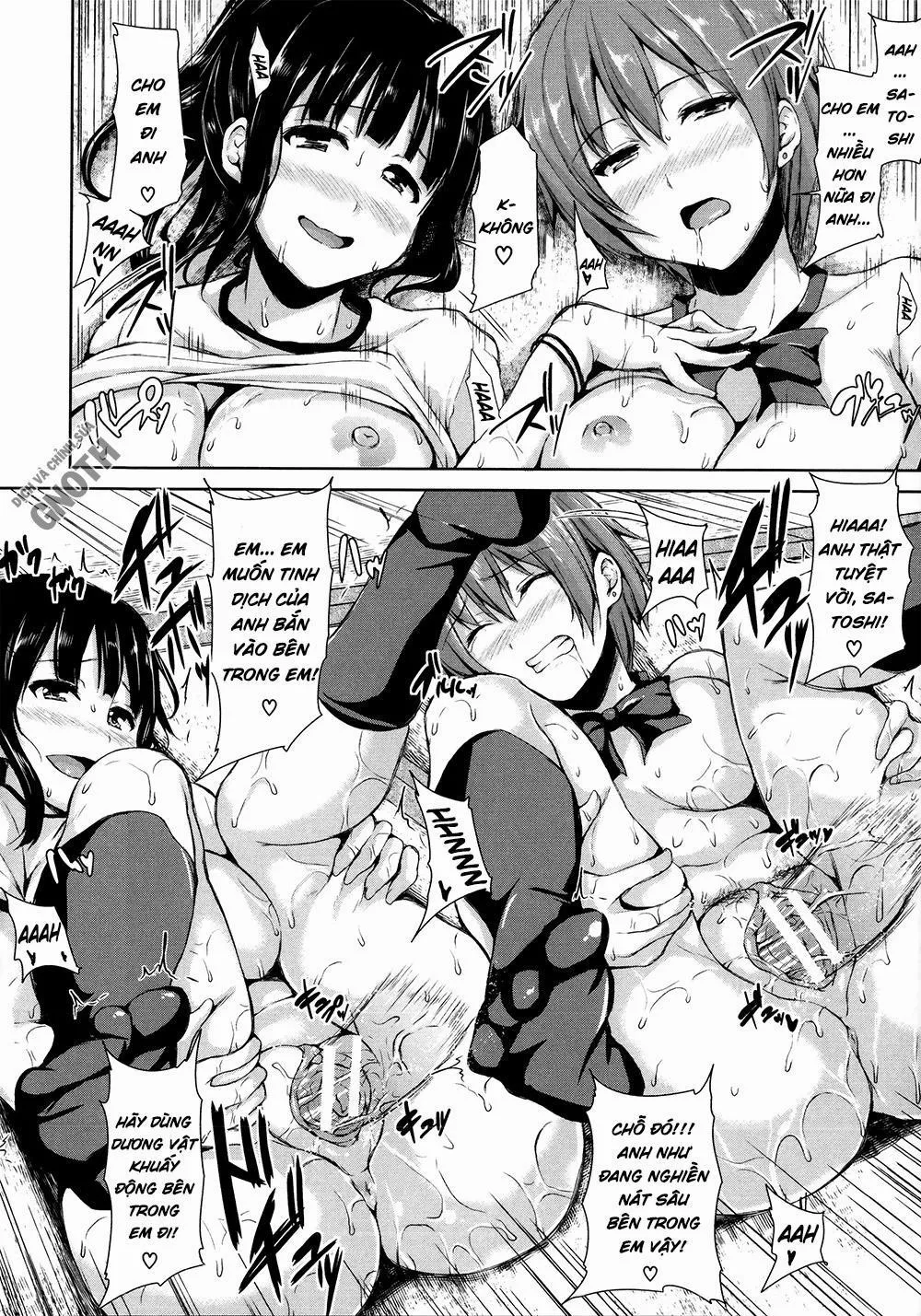 HentaiVN.net - Ảnh 33 - Ikinari! Harem Life - Chương 2