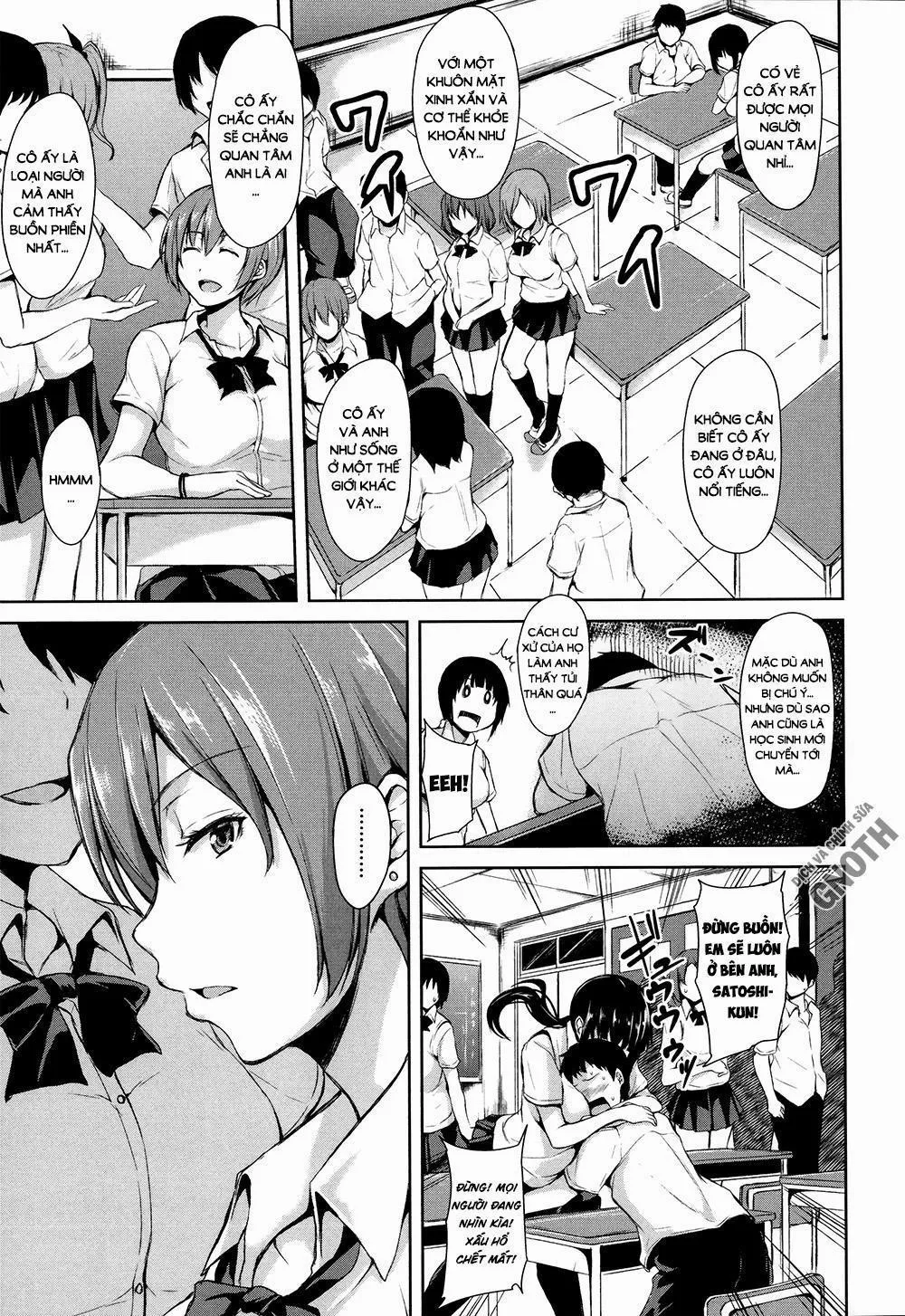 HentaiVN.net - Ảnh 4 - Ikinari! Harem Life - Chương 2