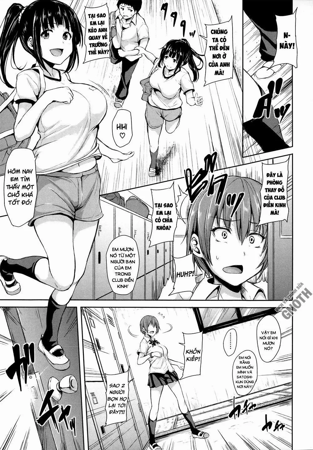 HentaiVN.net - Ảnh 7 - Ikinari! Harem Life - Chương 2