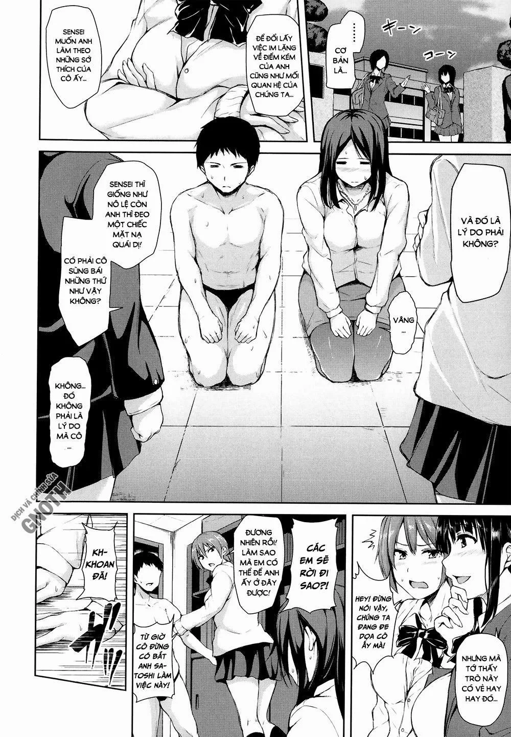 HentaiVN.net - Ảnh 14 - Ikinari! Harem Life - Chương 3