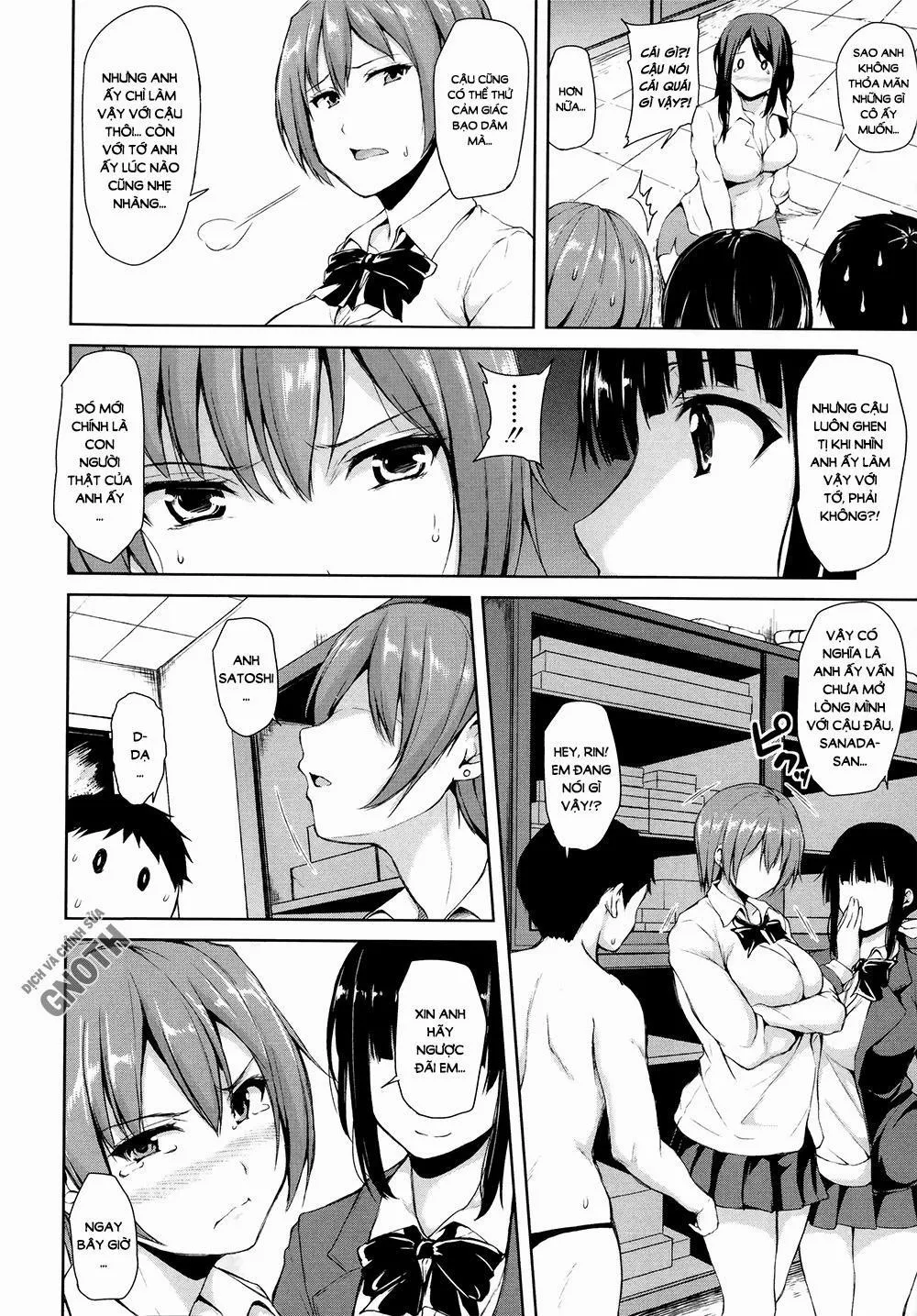HentaiVN.net - Ảnh 16 - Ikinari! Harem Life - Chương 3