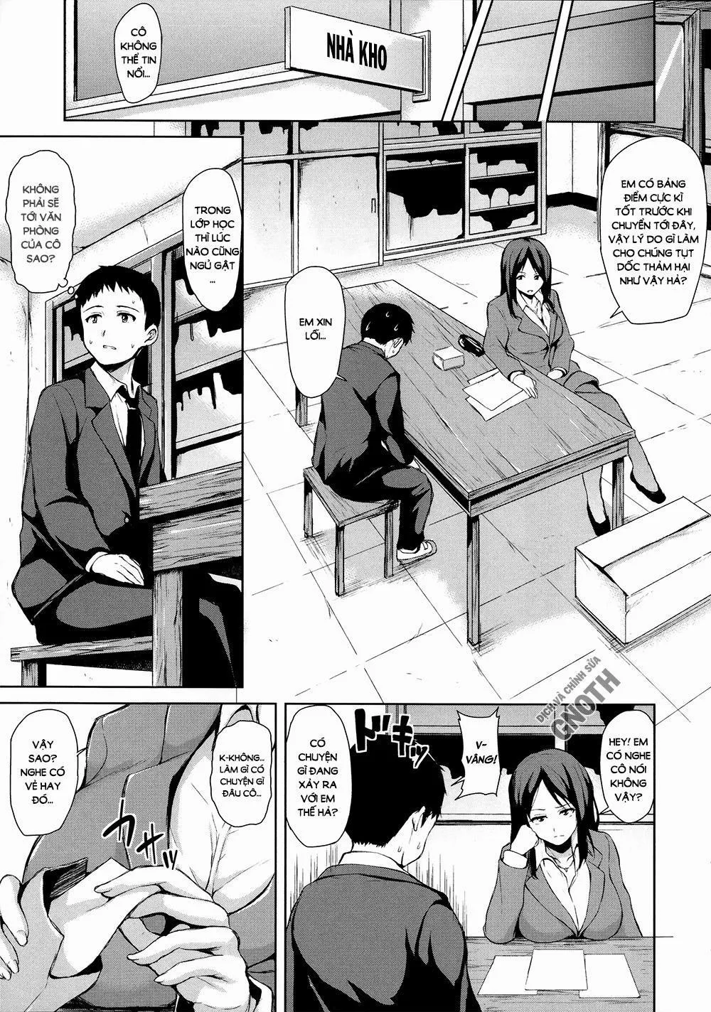 HentaiVN.net - Ảnh 8 - Ikinari! Harem Life - Chương 3
