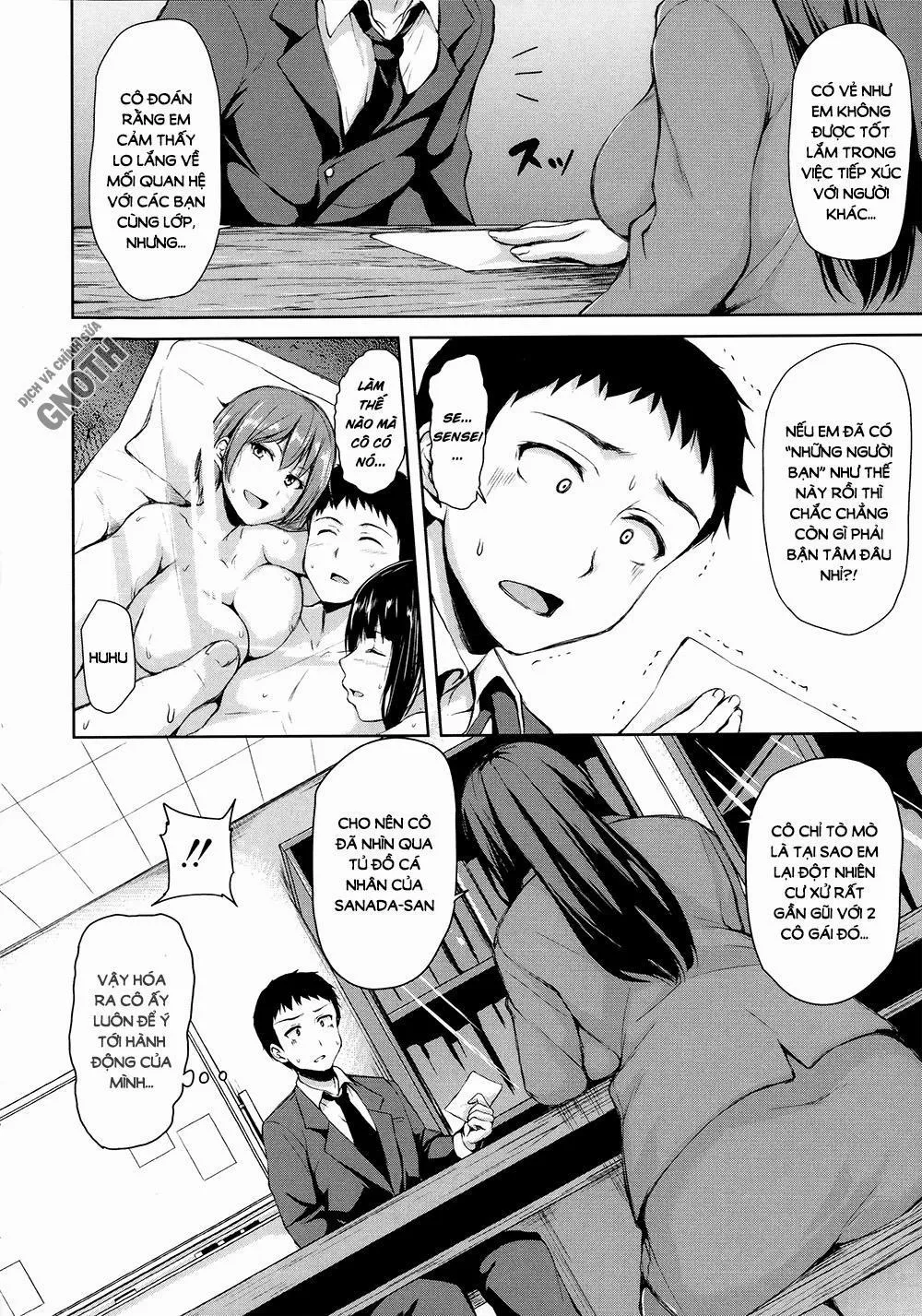 HentaiVN.net - Ảnh 9 - Ikinari! Harem Life - Chương 3