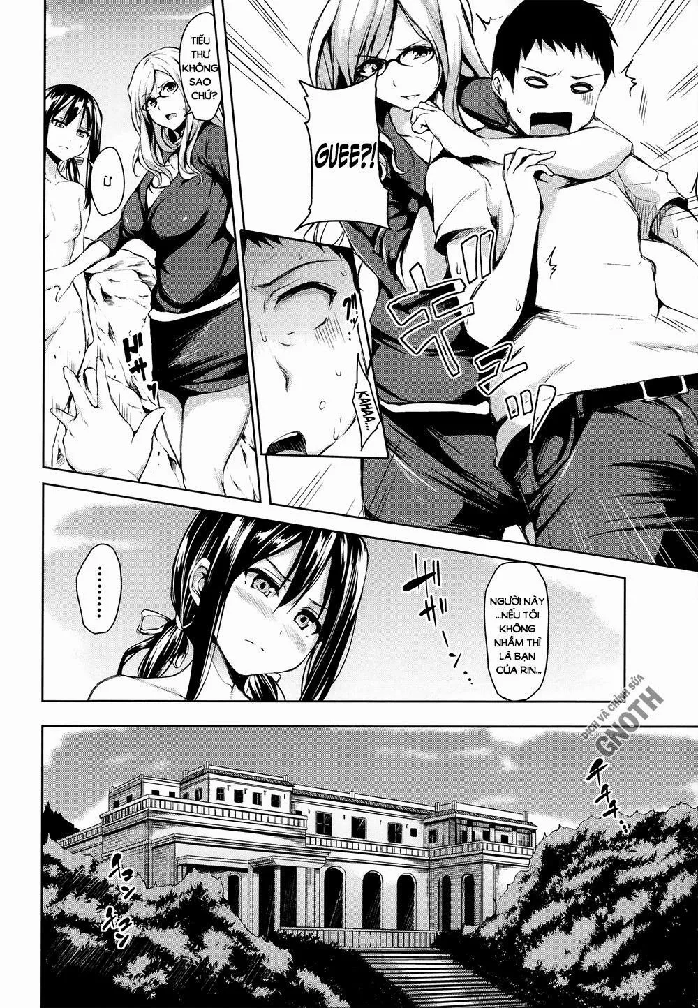 HentaiVN.net - Ảnh 10 - Ikinari! Harem Life - Chương 4