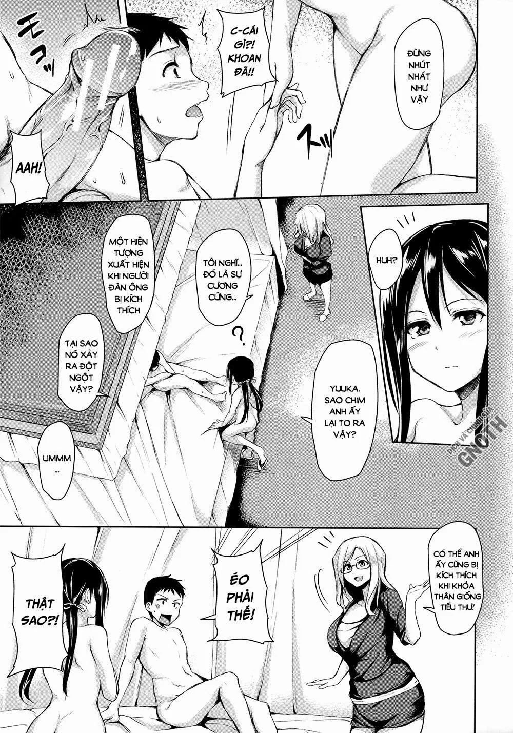 HentaiVN.net - Ảnh 15 - Ikinari! Harem Life - Chương 4