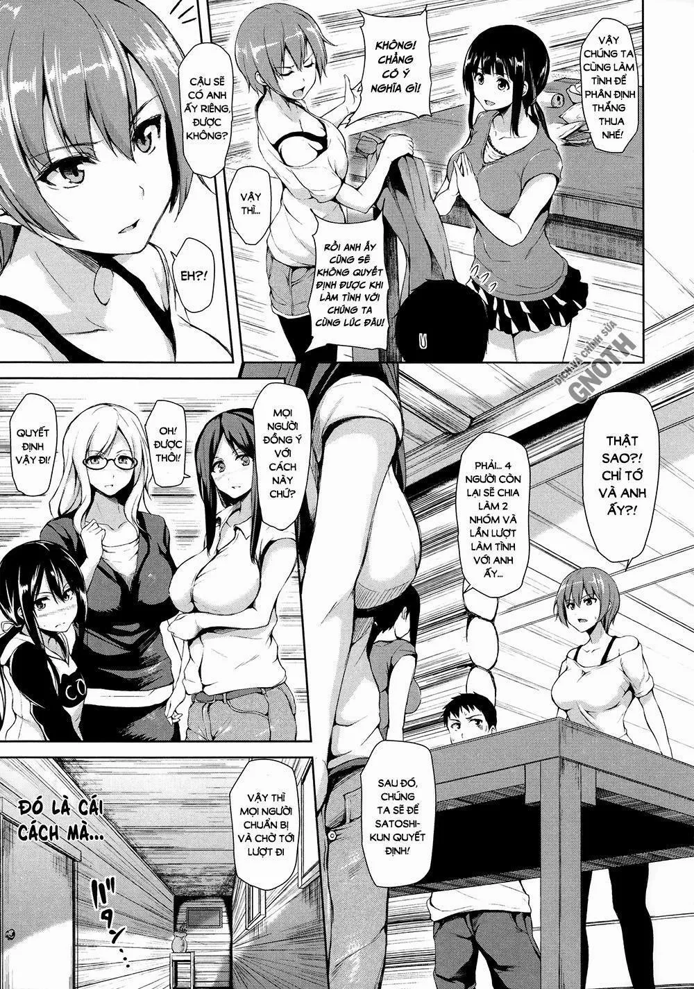 HentaiVN.net - Ảnh 4 - Ikinari! Harem Life - Chương 5