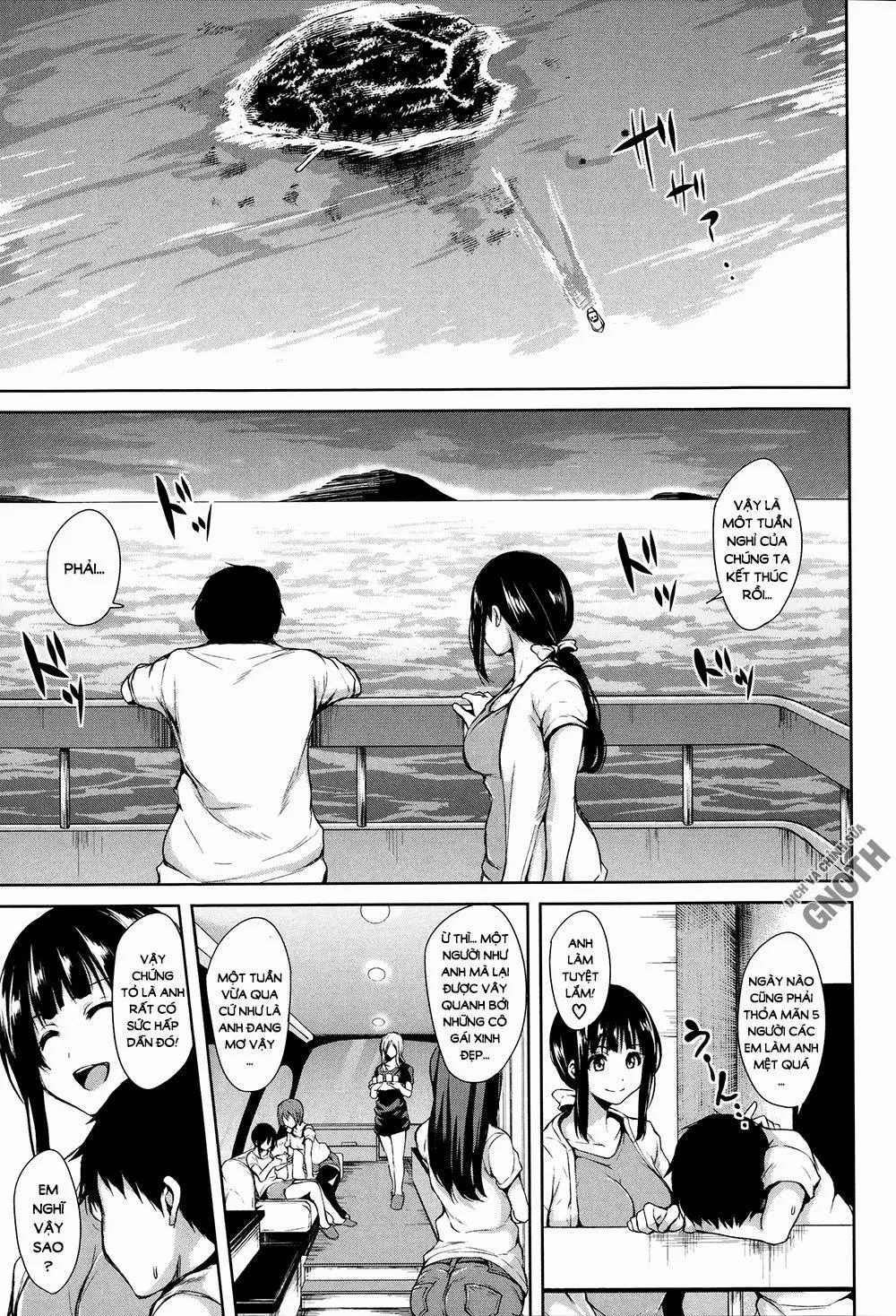 HentaiVN.net - Ảnh 26 - Ikinari! Harem Life - Chương 6 END