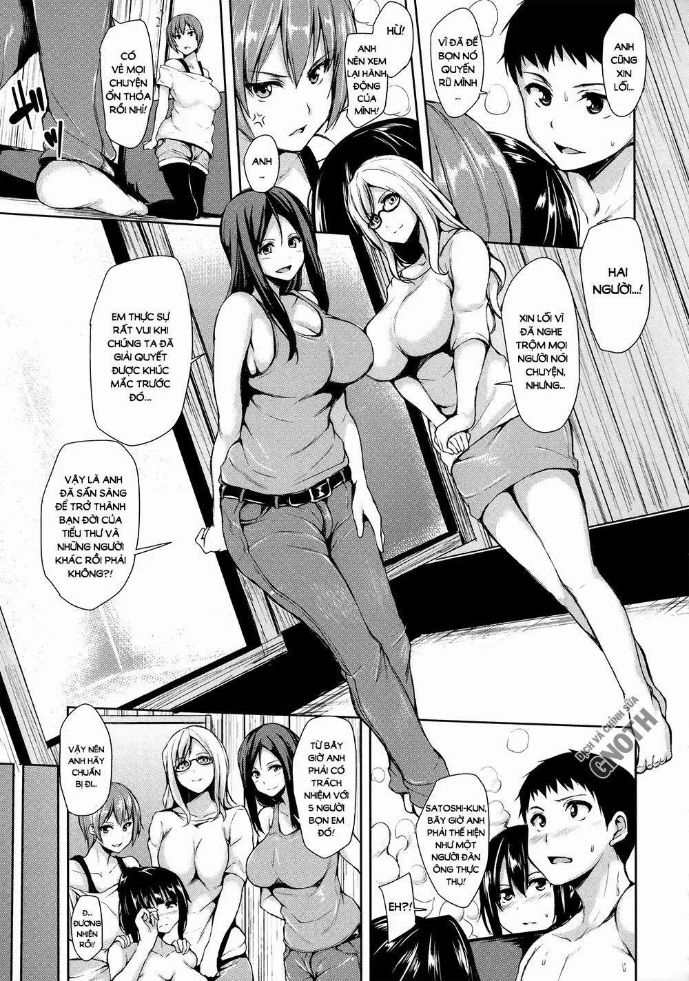 HentaiVN.net - Ảnh 6 - Ikinari! Harem Life - Chương 6 END