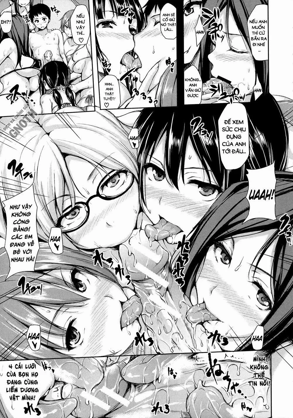 HentaiVN.net - Ảnh 9 - Ikinari! Harem Life - Chương 6 END