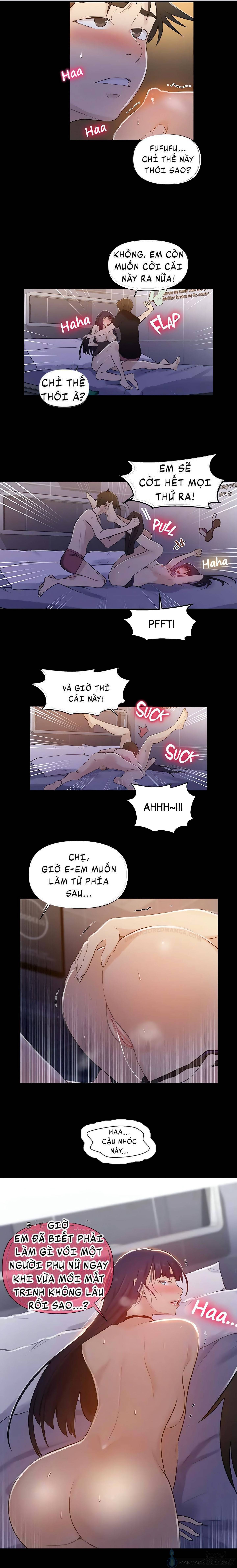 HentaiVN.net - Ảnh 10 - Lớp Học Bí Mật - KHÔNG CHE - Chapter 64