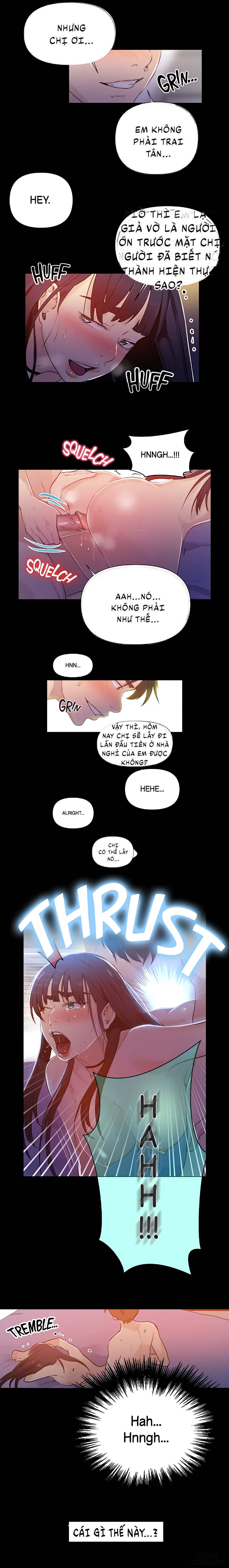 HentaiVN.net - Ảnh 11 - Lớp Học Bí Mật - KHÔNG CHE - Chapter 64
