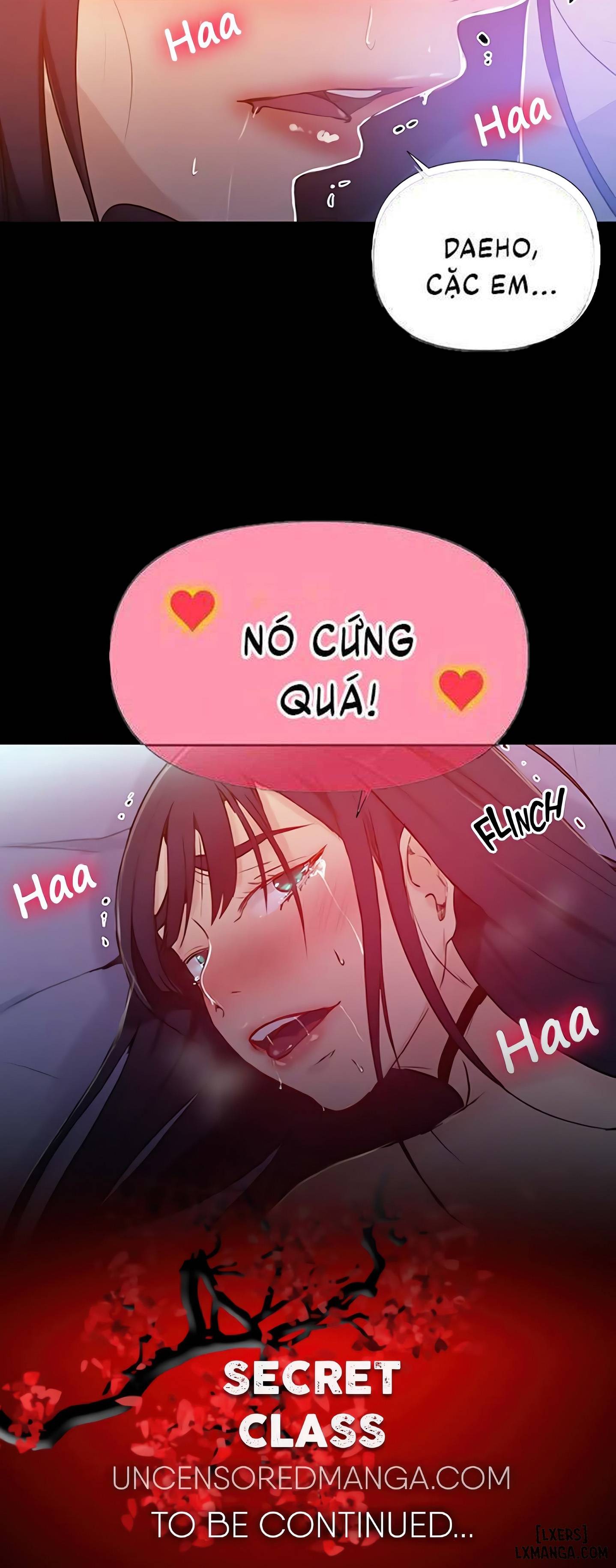 HentaiVN.net - Ảnh 12 - Lớp Học Bí Mật - KHÔNG CHE - Chapter 64