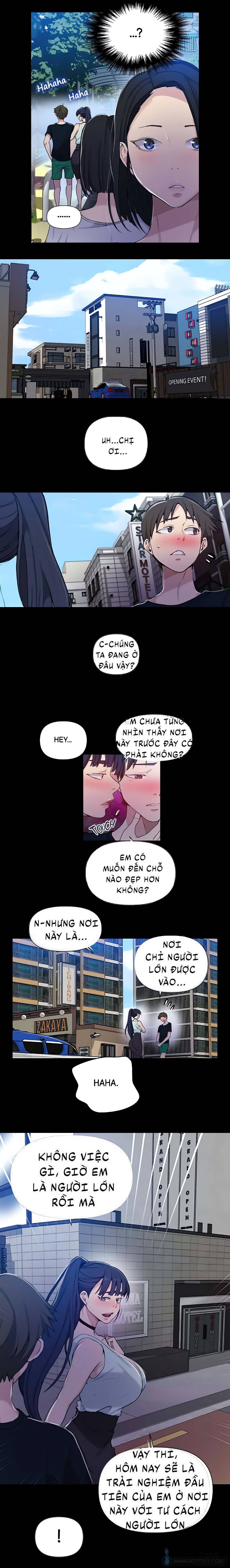 HentaiVN.net - Ảnh 6 - Lớp Học Bí Mật - KHÔNG CHE - Chapter 64