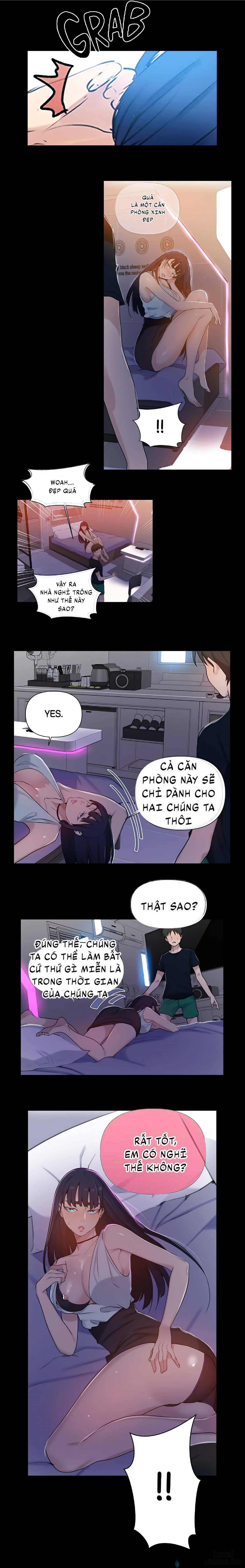 HentaiVN.net - Ảnh 8 - Lớp Học Bí Mật - KHÔNG CHE - Chapter 64