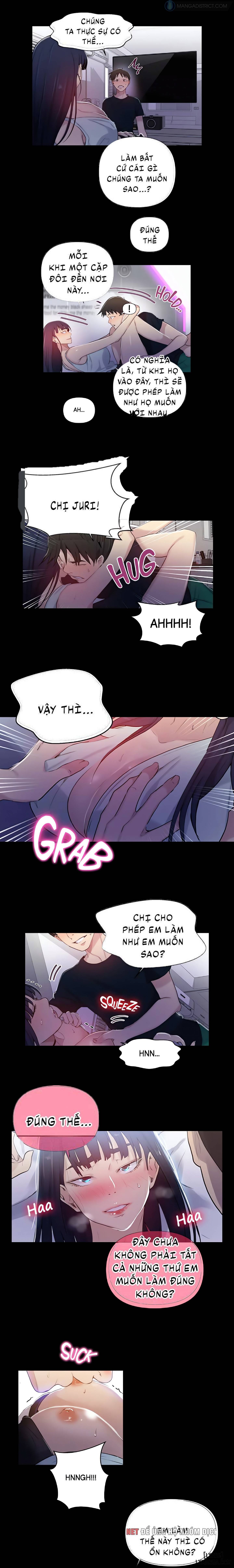 HentaiVN.net - Ảnh 9 - Lớp Học Bí Mật - KHÔNG CHE - Chapter 64