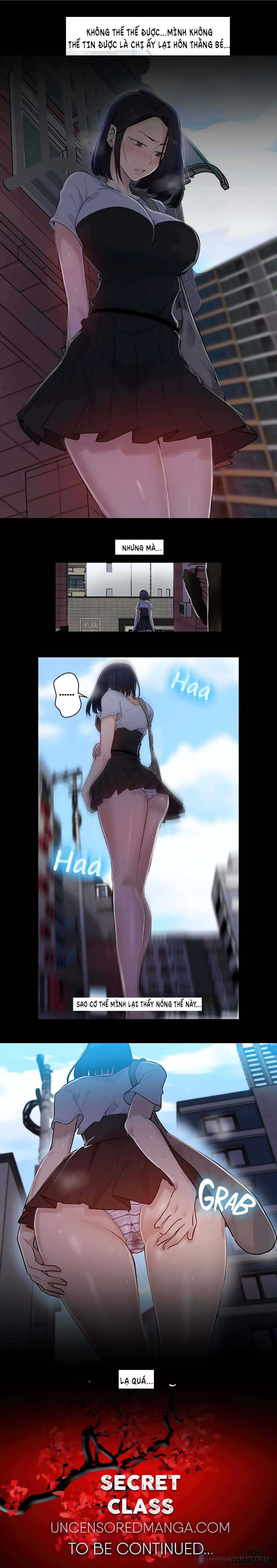 HentaiVN.net - Ảnh 10 - Lớp Học Bí Mật - KHÔNG CHE - Chapter 65